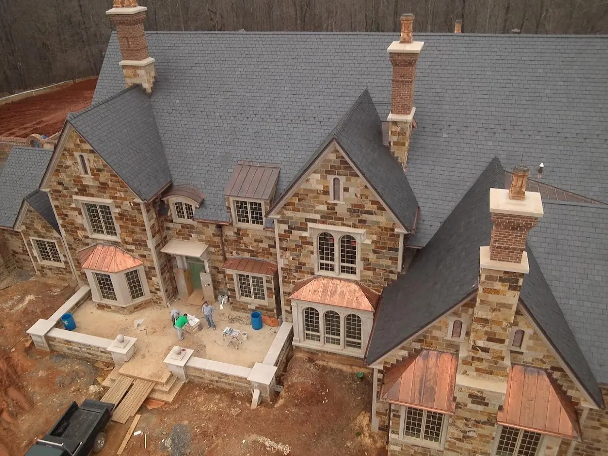 Craftsman Roofing Gutter Guard Installation project in Strasburg Junction